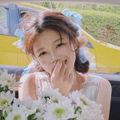 屋顶上的少女